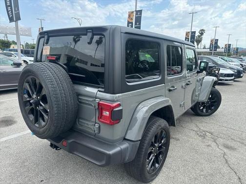2023 Jeep Wrangler 4xe Sahara