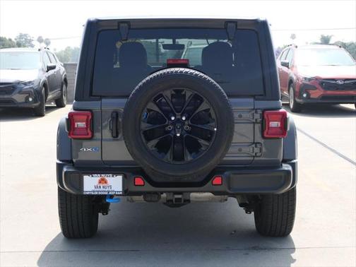 2023 Jeep Wrangler 4xe Sahara