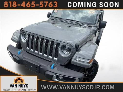2023 Jeep Wrangler 4xe Sahara