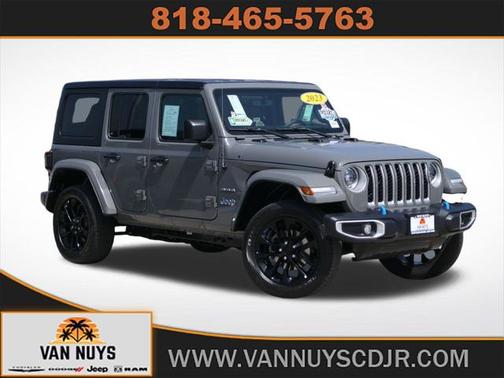 2023 Jeep Wrangler 4xe Sahara