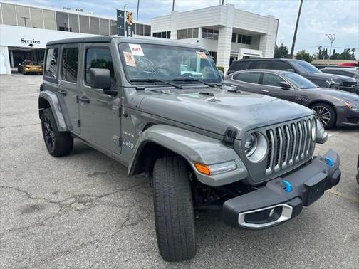 2023 Jeep Wrangler 4xe Sahara