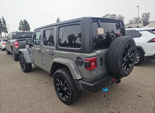 2023 Jeep Wrangler 4xe Sahara