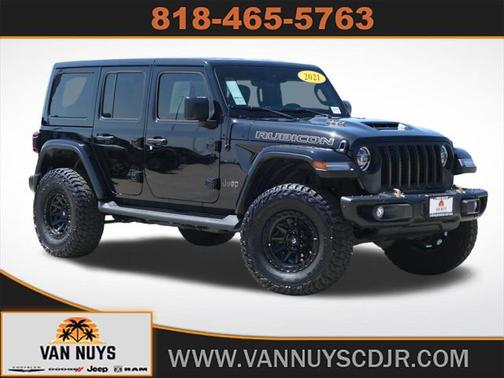 2021 Jeep Wrangler Unlimited Rubicon 392