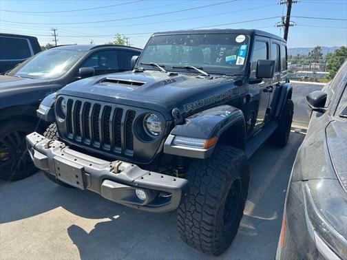 2021 Jeep Wrangler Unlimited Rubicon 392