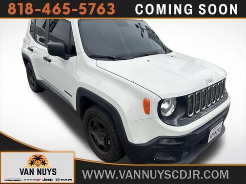 2017 Jeep Renegade Sport