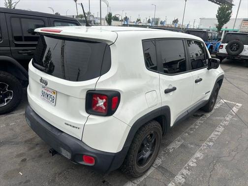 2017 Jeep Renegade Sport