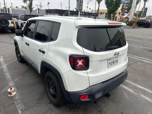 2017 Jeep Renegade Sport