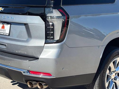 Sterling Gray Metallic 2025 Chevrolet Suburban Premier