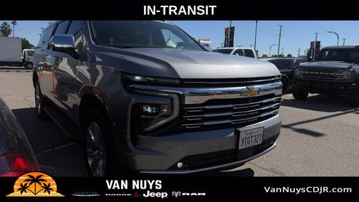 Sterling Gray Metallic 2025 Chevrolet Suburban Premier