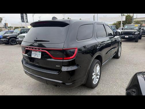 DB Black Clearcoat 2022 Dodge Durango GT AWD