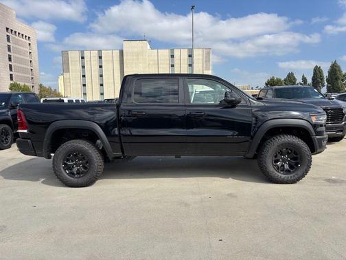 Diamond Black 2026 RAM 1500 RHO Crew Cab 4x4 5'7' Box