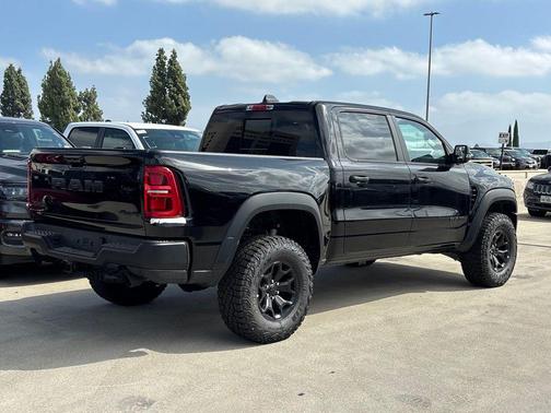 Diamond Black 2026 RAM 1500 RHO Crew Cab 4x4 5'7' Box