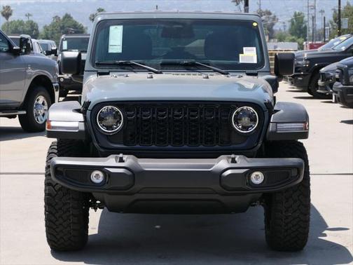 2025 Jeep Wrangler 4xe Willys