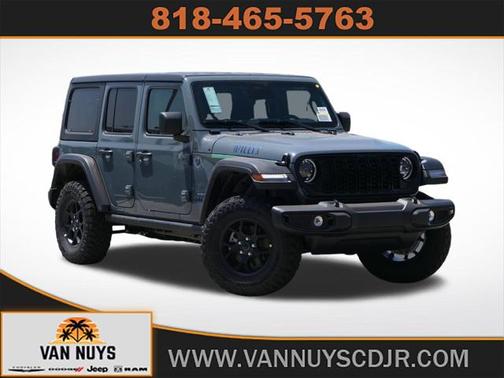 2025 Jeep Wrangler 4xe Willys