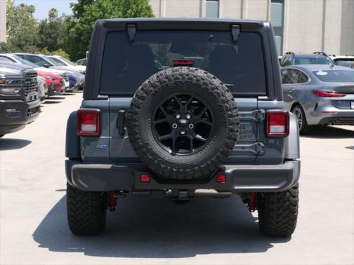 2025 Jeep Wrangler 4xe Willys