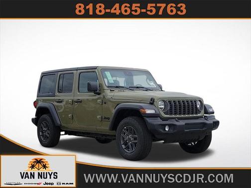 2025 Jeep Wrangler Sport S