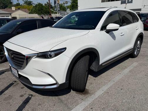 Snowflake White Pearl Mica 2023 Mazda CX-9 Grand Touring