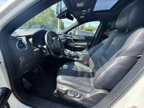 Snowflake White Pearl Mica 2023 Mazda CX-9 Grand Touring