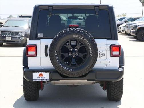 2022 Jeep Wrangler Willys