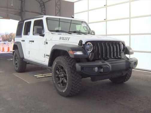 2022 Jeep Wrangler Willys