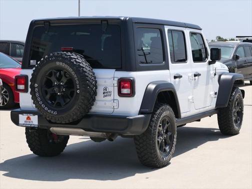 2022 Jeep Wrangler Willys