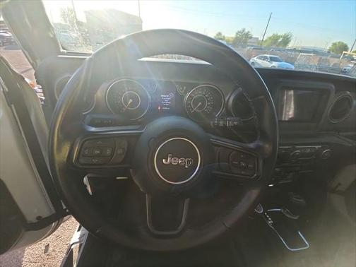 2022 Jeep Wrangler Willys