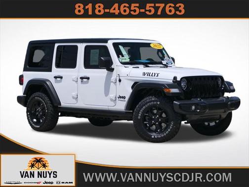 2022 Jeep Wrangler Willys