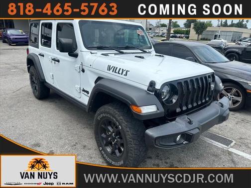 2022 Jeep Wrangler Willys