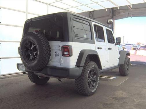 2022 Jeep Wrangler Willys