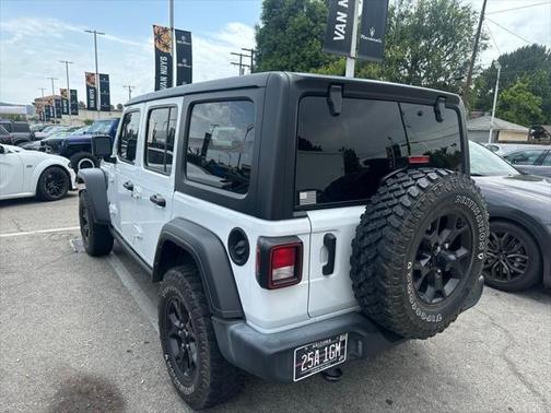 2022 Jeep Wrangler Willys