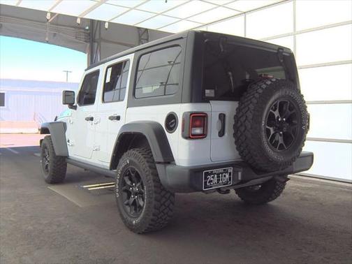 2022 Jeep Wrangler Willys