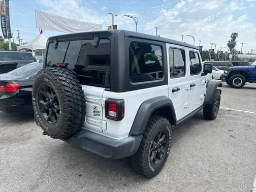 2022 Jeep Wrangler Willys