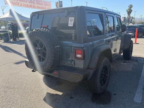 Anvil Clear Coat 2025 Jeep Wrangler 4xe Willys