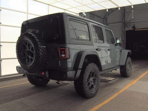 Anvil Clearcoat 2025 Jeep Wrangler 4xe Willys