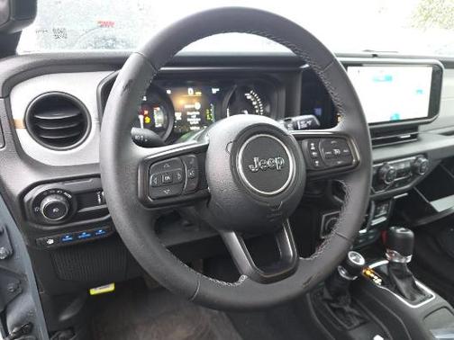 Anvil Clearcoat 2025 Jeep Wrangler 4xe Willys