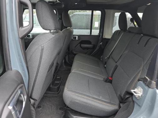 Anvil Clearcoat 2025 Jeep Wrangler 4xe Willys