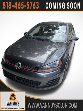 2015 Volkswagen Golf GTI 2.0T Autobahn 4-Door