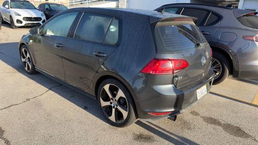 Steel Gray Metallic 2015 Volkswagen Golf GTI 2.0T Autobahn 4-Door
