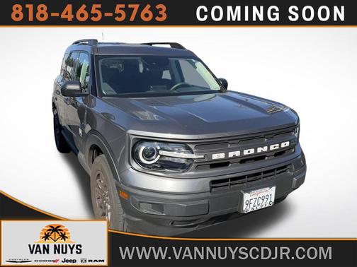2022 Ford Bronco Sport Big Bend
