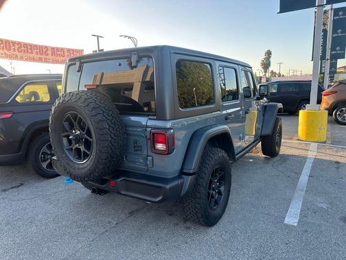 2024 Jeep Wrangler 4xe Willys