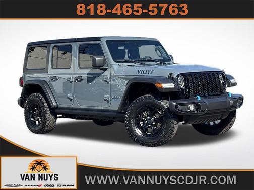 2024 Jeep Wrangler 4xe Willys
