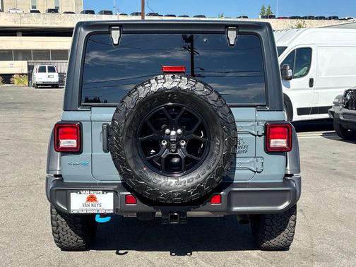 2024 Jeep Wrangler 4xe Willys