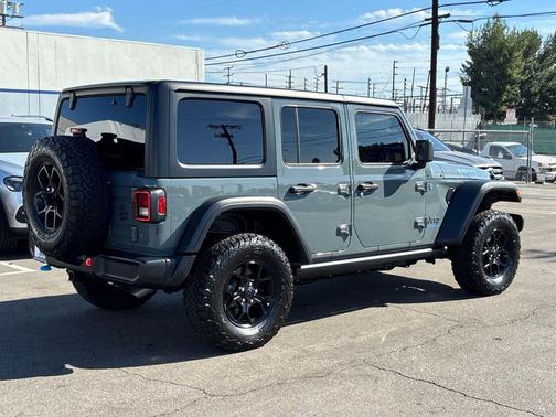2024 Jeep Wrangler 4xe Willys