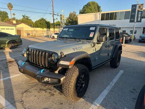 2024 Jeep Wrangler 4xe Willys