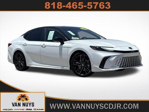 2025 Toyota Camry XSE