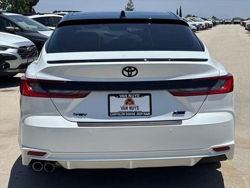 2025 Toyota Camry XSE