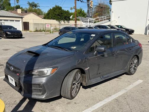 2021 Subaru WRX STI Limited w/Lip