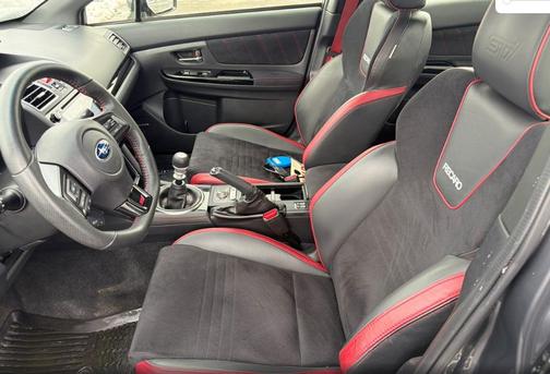 2021 Subaru WRX STI Limited w/Lip