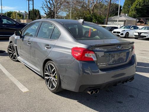 2021 Subaru WRX STI Limited w/Lip