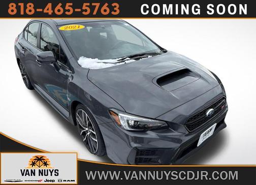 2021 Subaru WRX STI Limited w/Lip